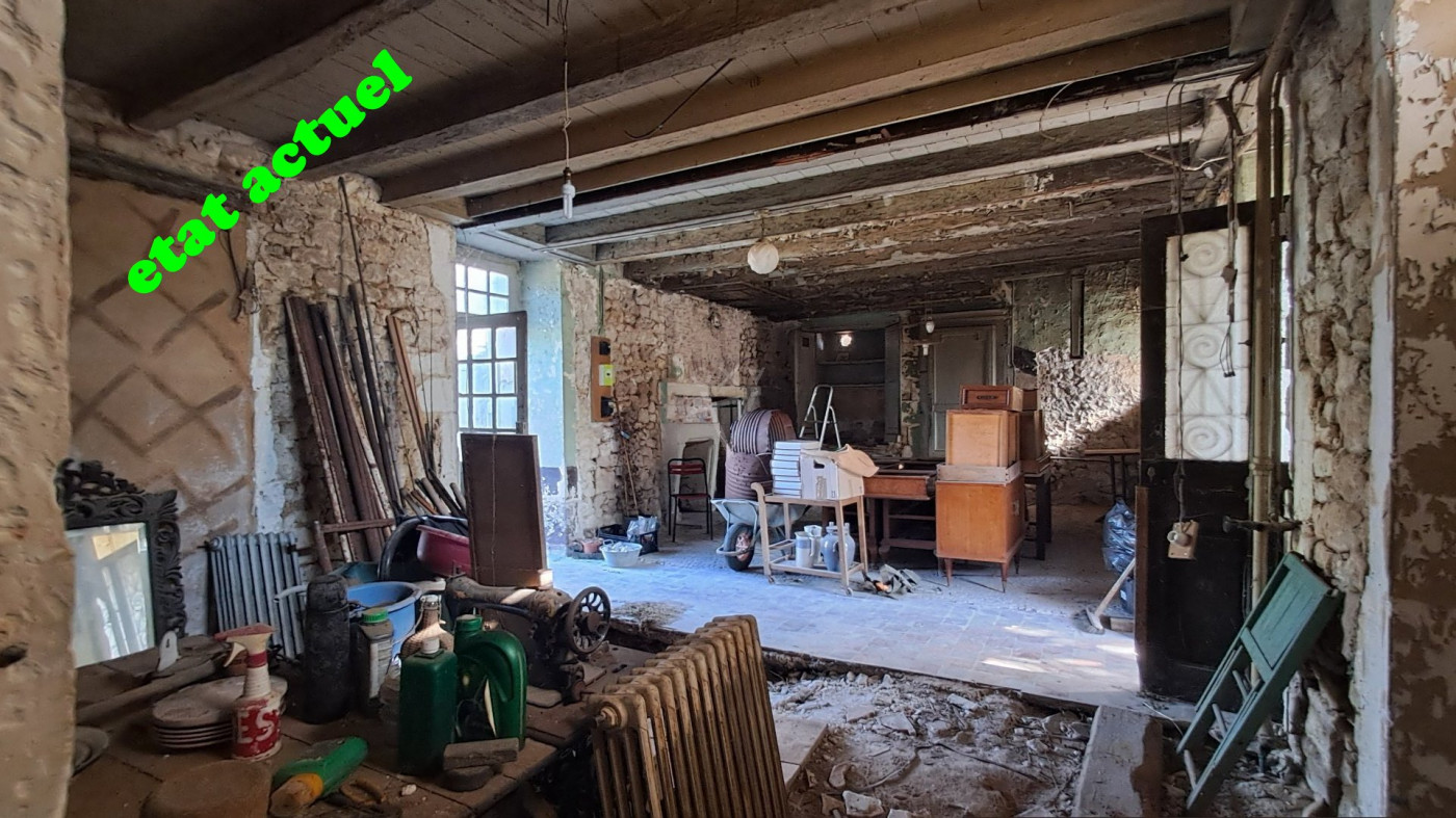 vente Maison de caractère La Rochefoucauld-en-angoumois - Photo 4
