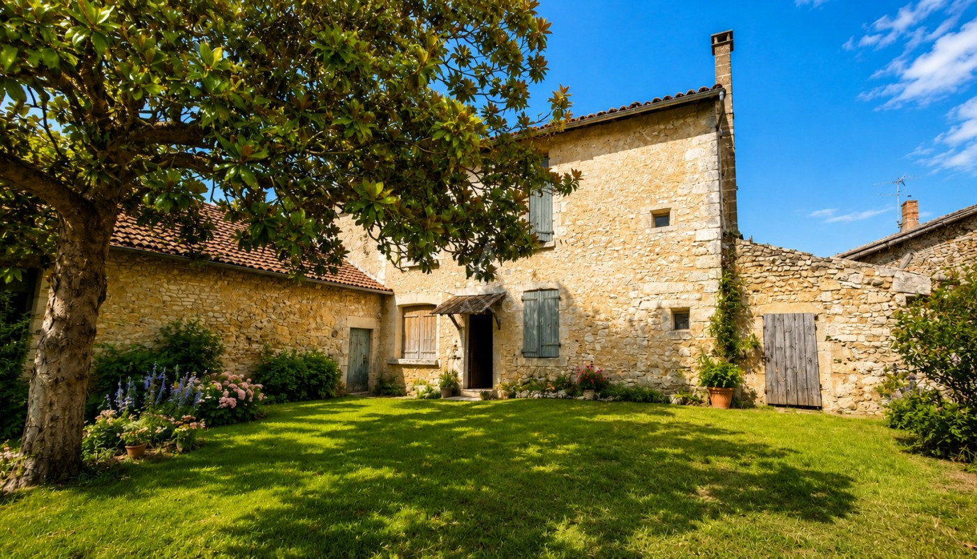 vente Maison de caractère La Rochefoucauld-en-angoumois - Photo 1