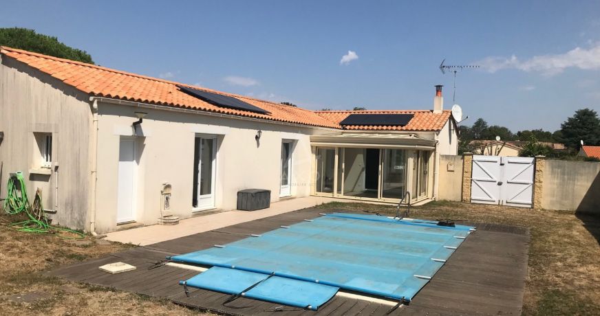 vente Maison Saint Benoist Sur Mer