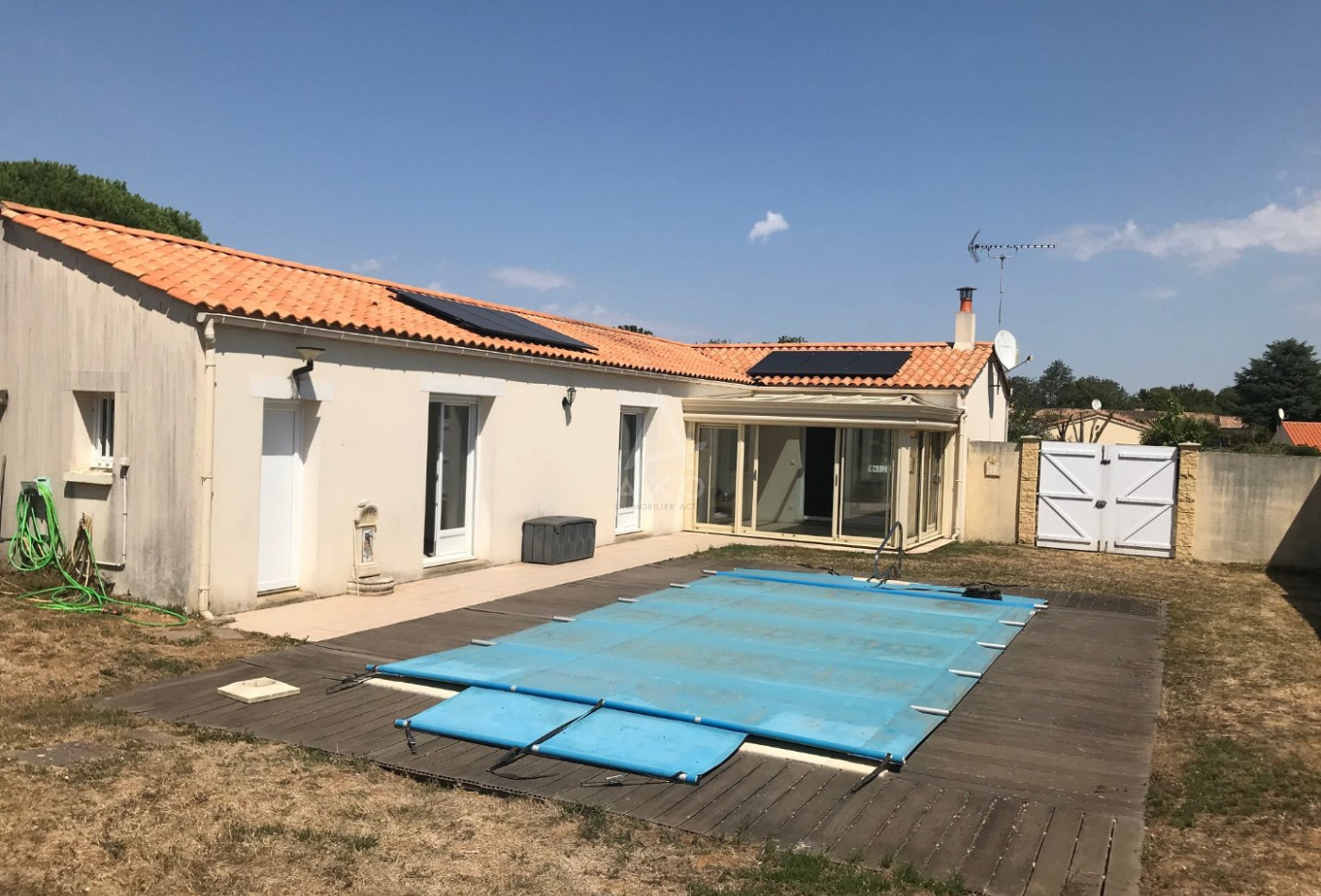 vente Maison Saint Benoist Sur Mer - Photo 1