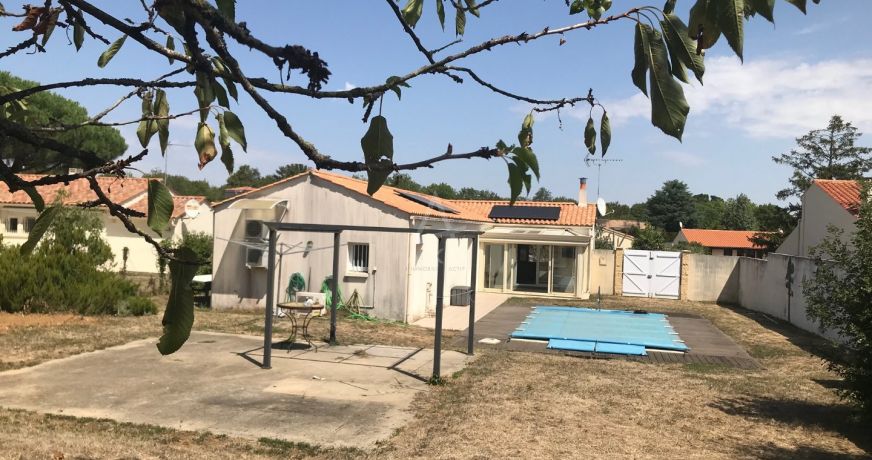 vente Maison Saint Benoist Sur Mer
