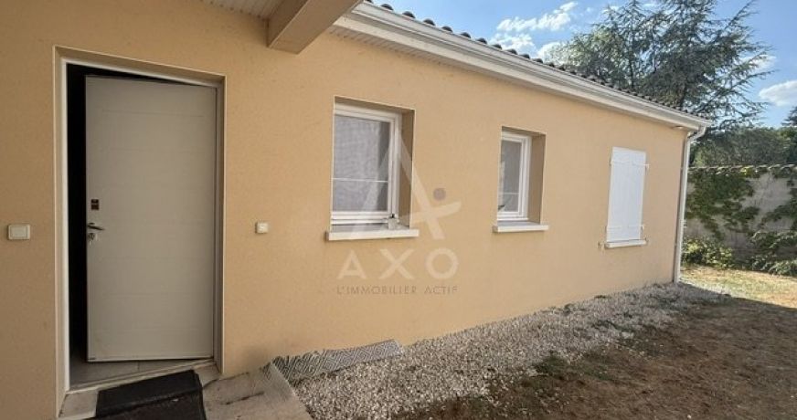 vente Pavillon Saint Yrieix Sur Charente