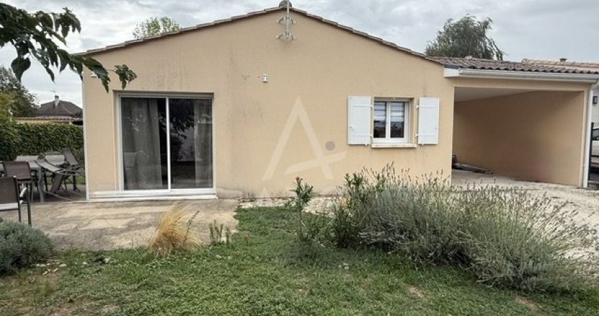 vente Pavillon Saint Yrieix Sur Charente