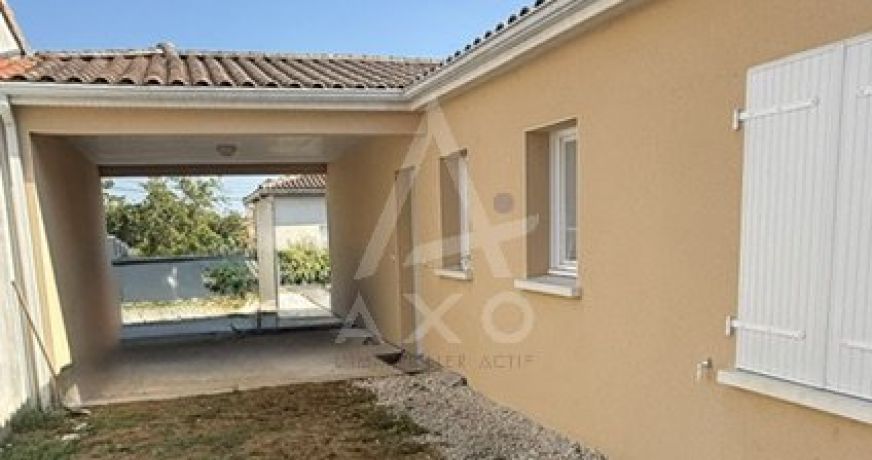 vente Pavillon Saint Yrieix Sur Charente