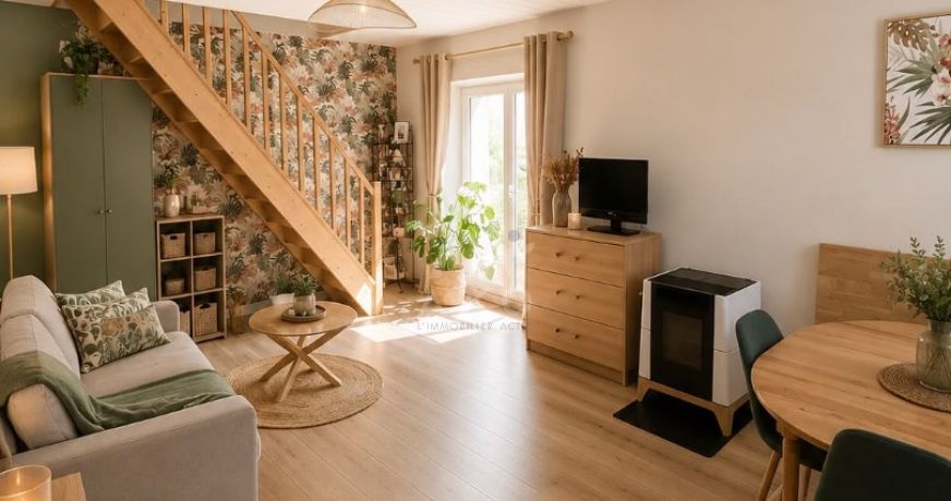 vente Maison Dompierre Sur Mer