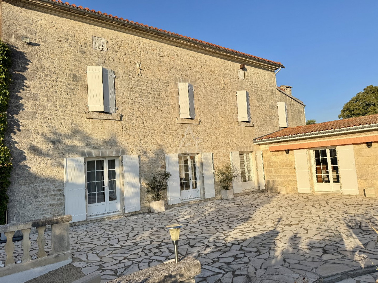 vente Maison Mouthiers Sur Boeme - Photo 1