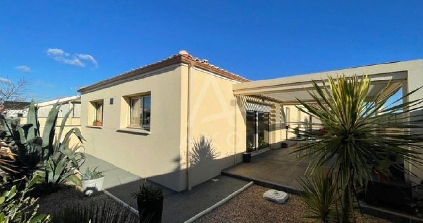 vente Maison Saint Vincent Sur Jard