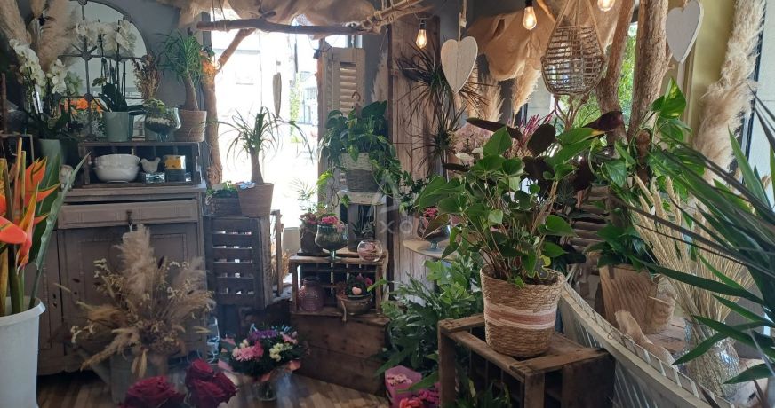 vente Fleuriste Les Grandes Ventes