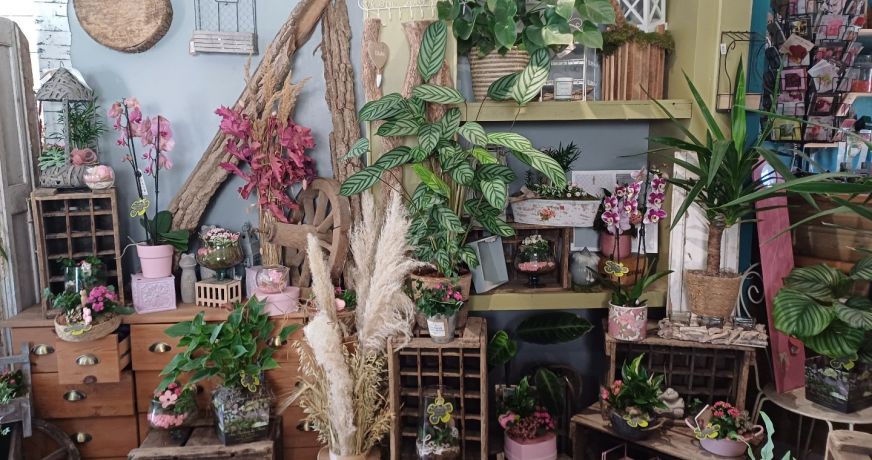 vente Fleuriste Les Grandes Ventes