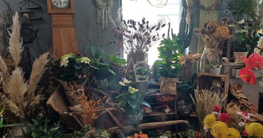 vente Fleuriste Les Grandes Ventes