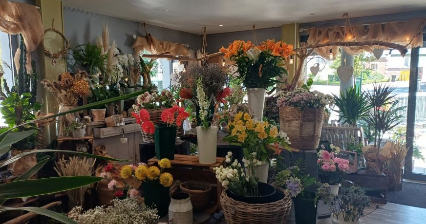 vente Fleuriste Les Grandes Ventes