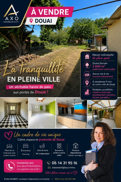 vente Maison Douai - Photo 1