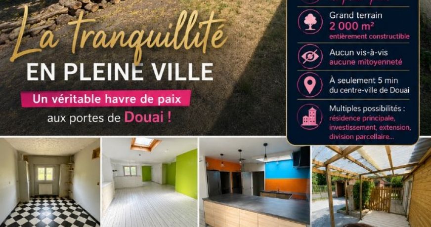 vente Maison Douai