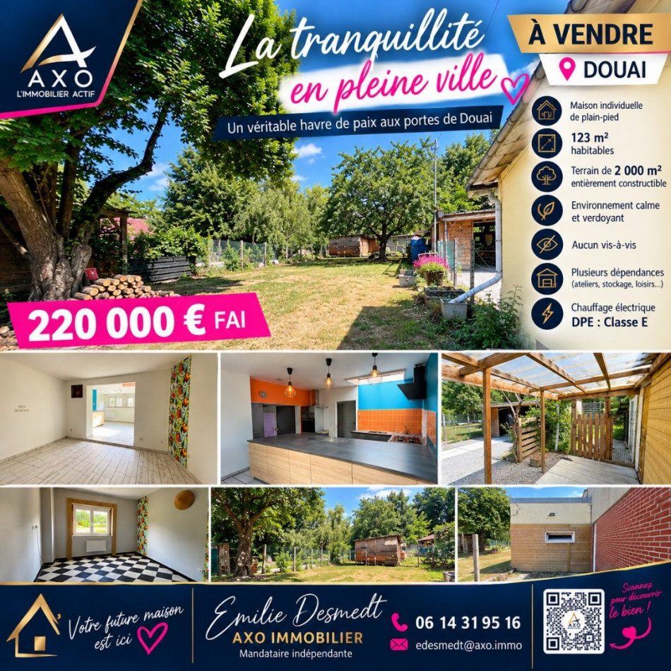vente Maison Douai - Photo 1