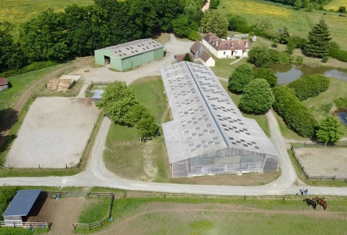 vente Haras / equestre Saint Aignan - Photo 10