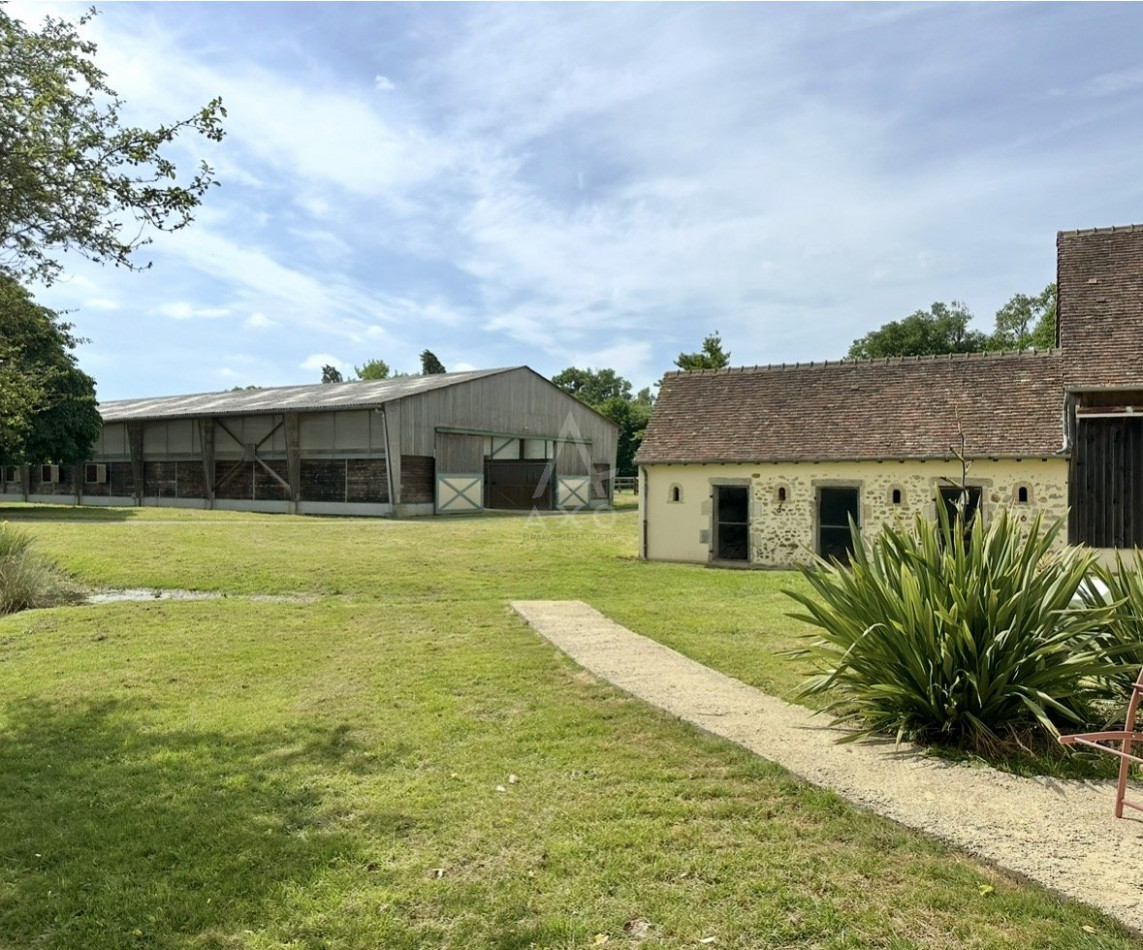 vente Haras / equestre Saint Aignan - Photo 1