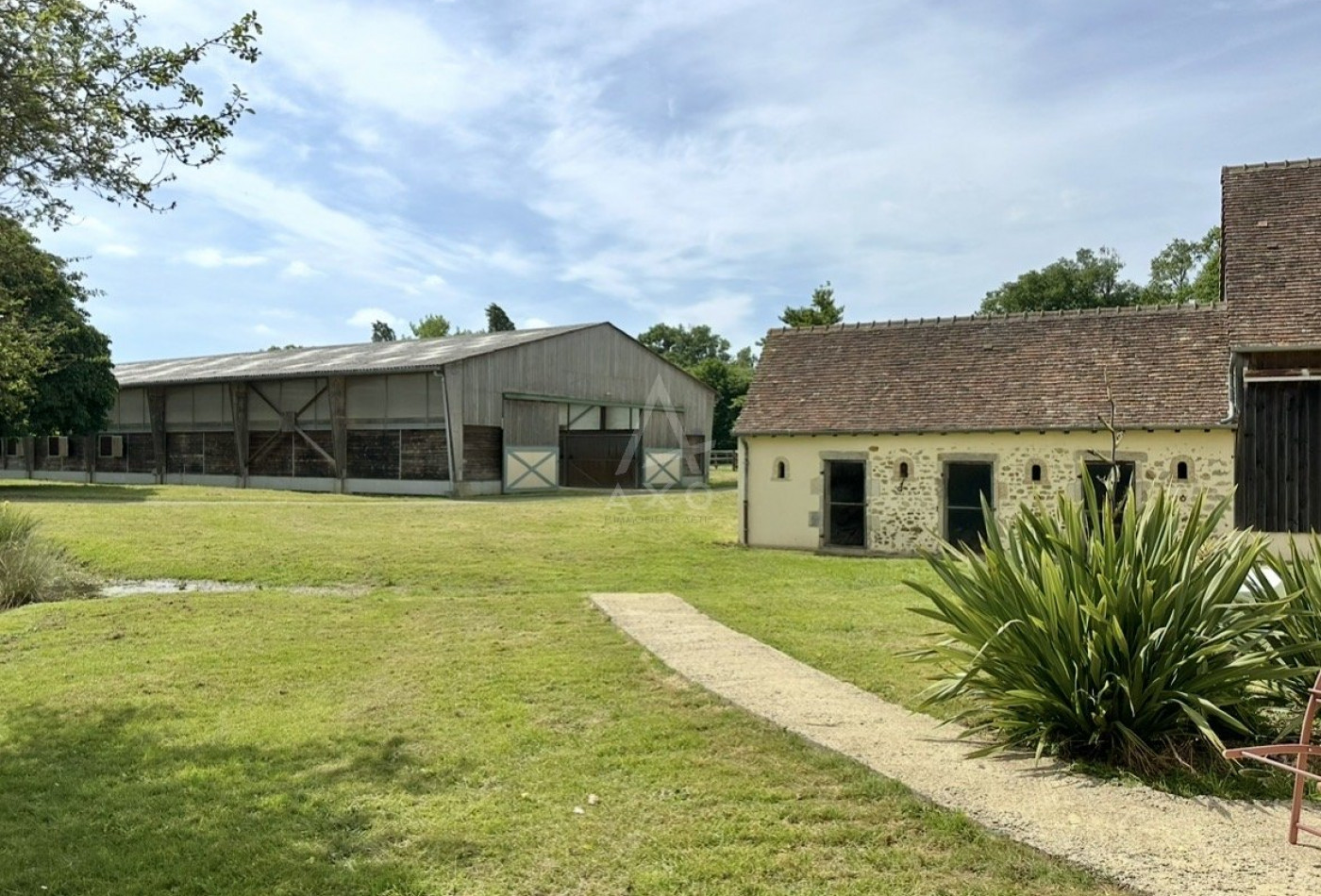vente Haras / equestre Saint Aignan - Photo 1