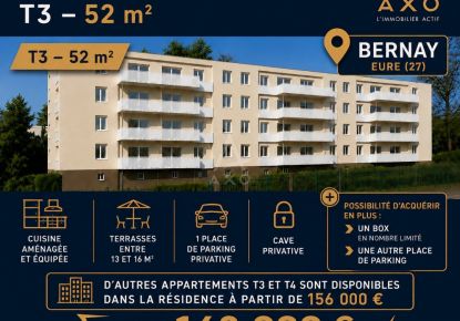 vente Appartement Bernay