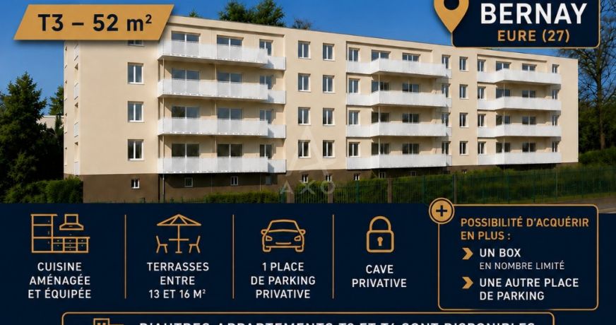 vente Appartement Bernay