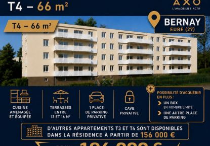 vente Appartement Bernay
