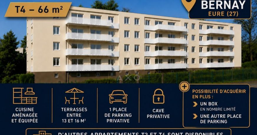 vente Appartement Bernay