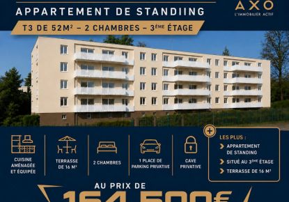 vente Appartement Bernay