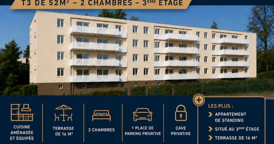 vente Appartement Bernay