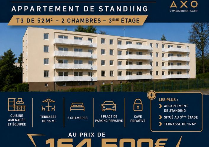 vente Appartement Bernay