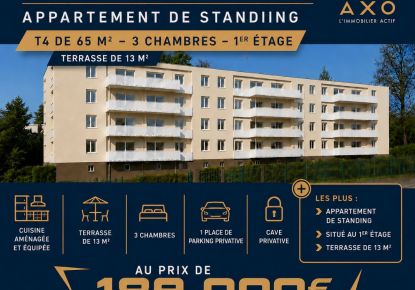 vente Appartement Bernay