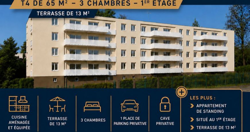 vente Appartement Bernay