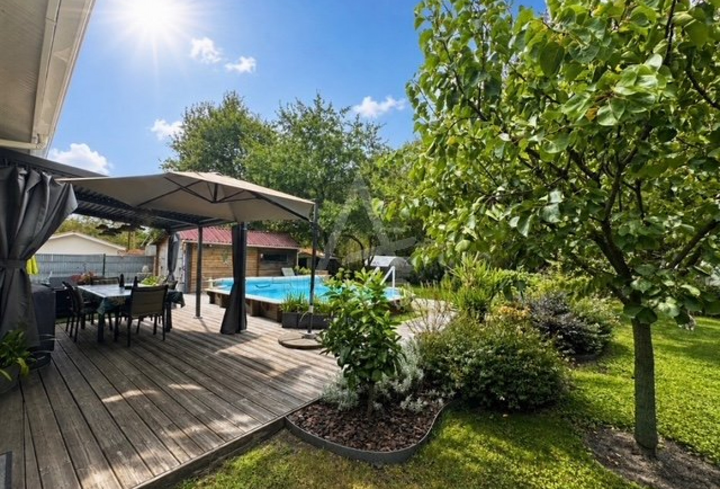 vente Maison contemporaine Gastes - Photo 1