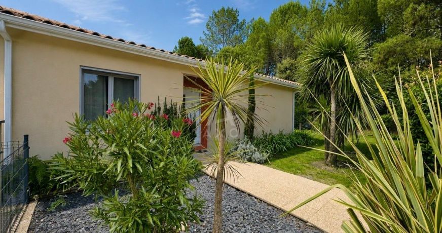 vente Maison contemporaine Gastes