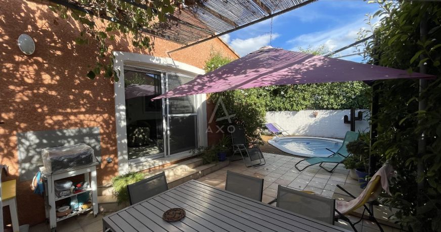 vente Villa Paulhan