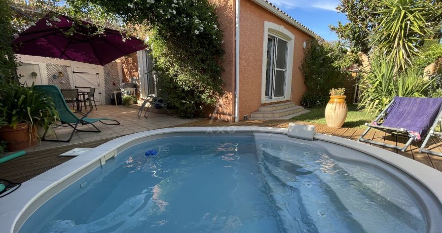 vente Villa Paulhan