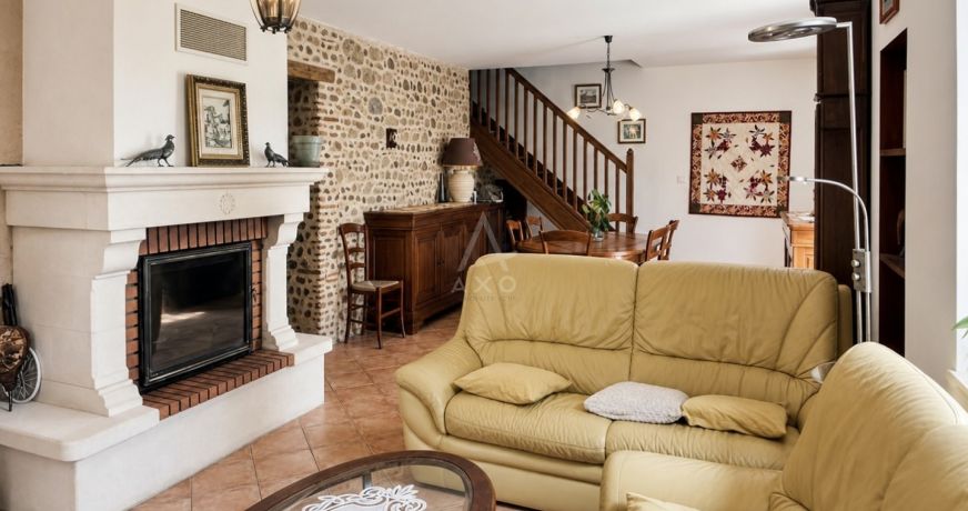 vente Maison Corneillan
