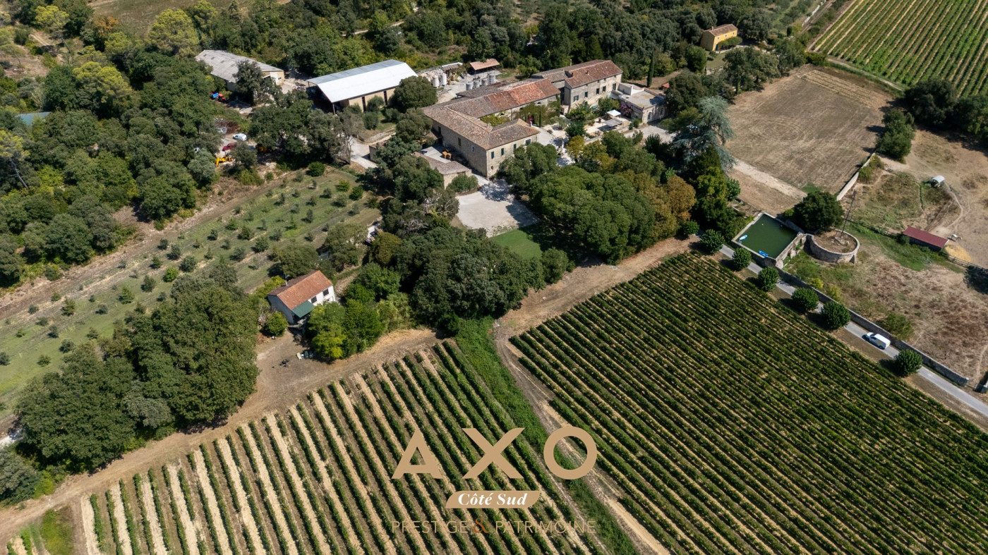 vente Propriété viticole Asperes - Photo 1