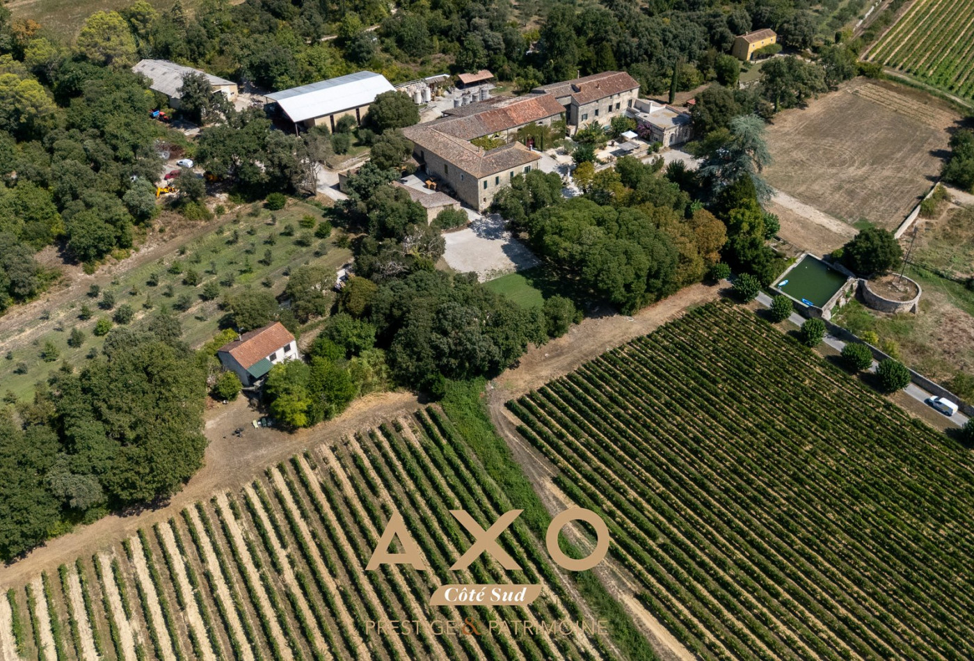 vente Propriété viticole Asperes - Photo 1