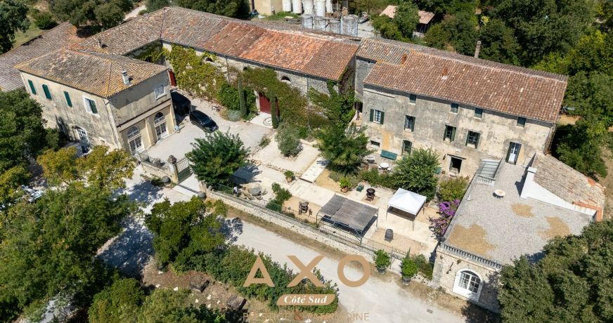 vente Propriété viticole Asperes