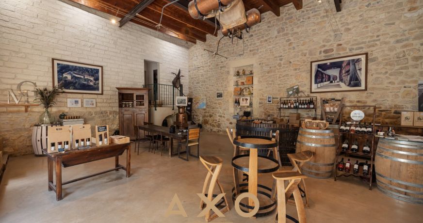 vente Propriété viticole Asperes
