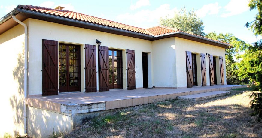 vente Villa Saint Jean Du Bouzet