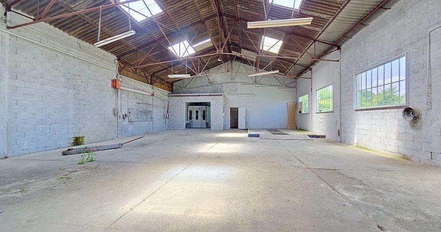 vente Garage Samadet