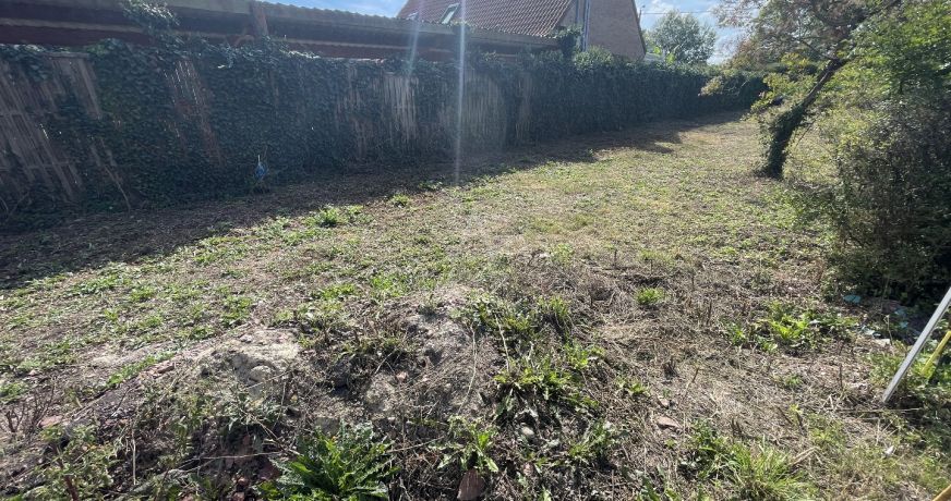 vente Terrain constructible Annequin