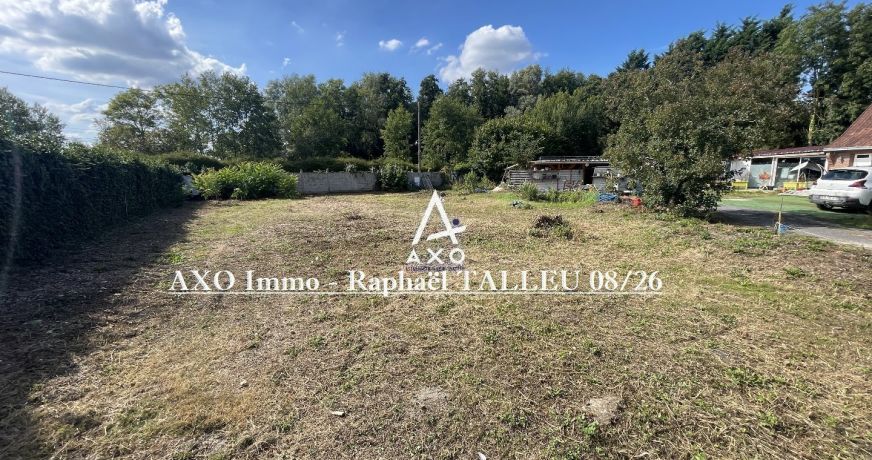 vente Terrain constructible Annequin