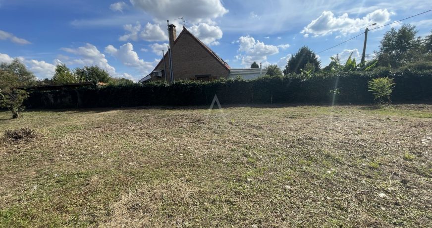 vente Terrain constructible Annequin