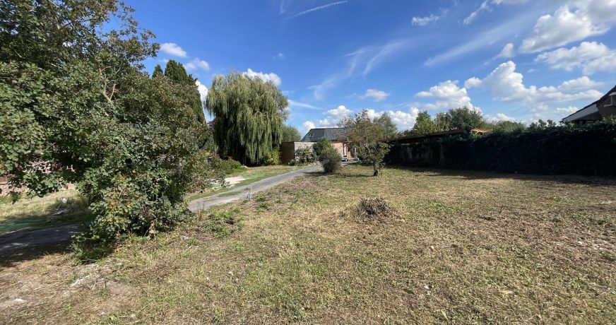 vente Terrain constructible Annequin