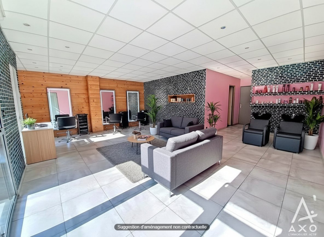location Local commercial Lourdes - Photo 2