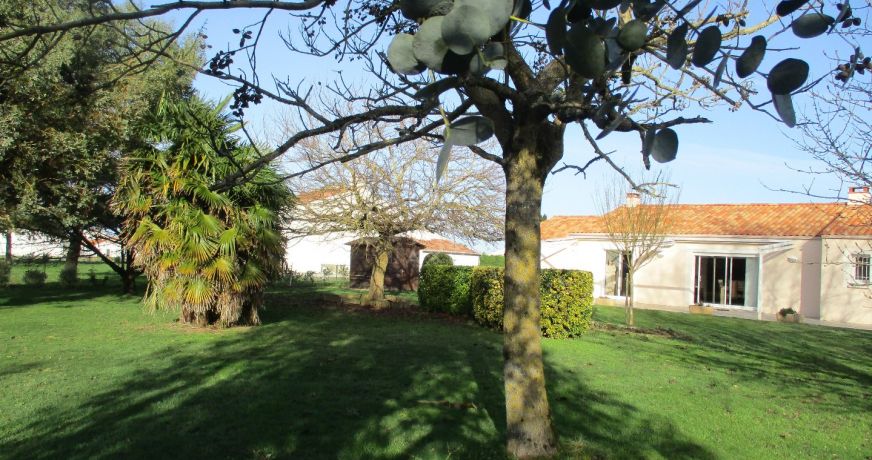vente Maison Saint Vincent Sur Jard