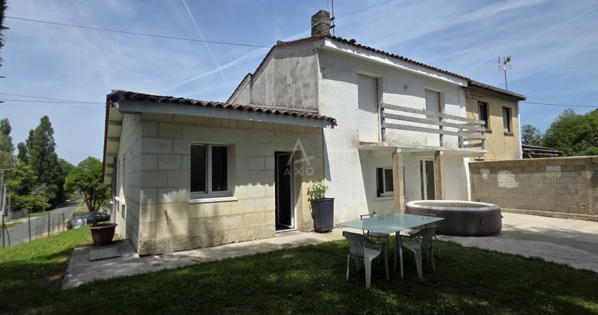 vente Maison Villegouge