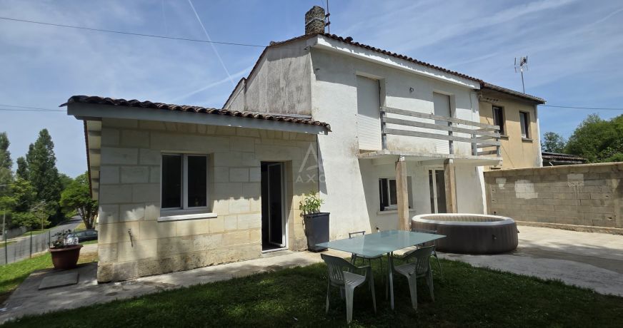vente Maison Villegouge