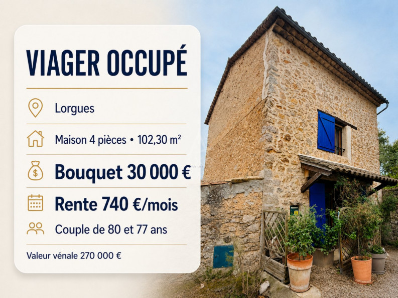 vente Maison Lorgues - Photo 1